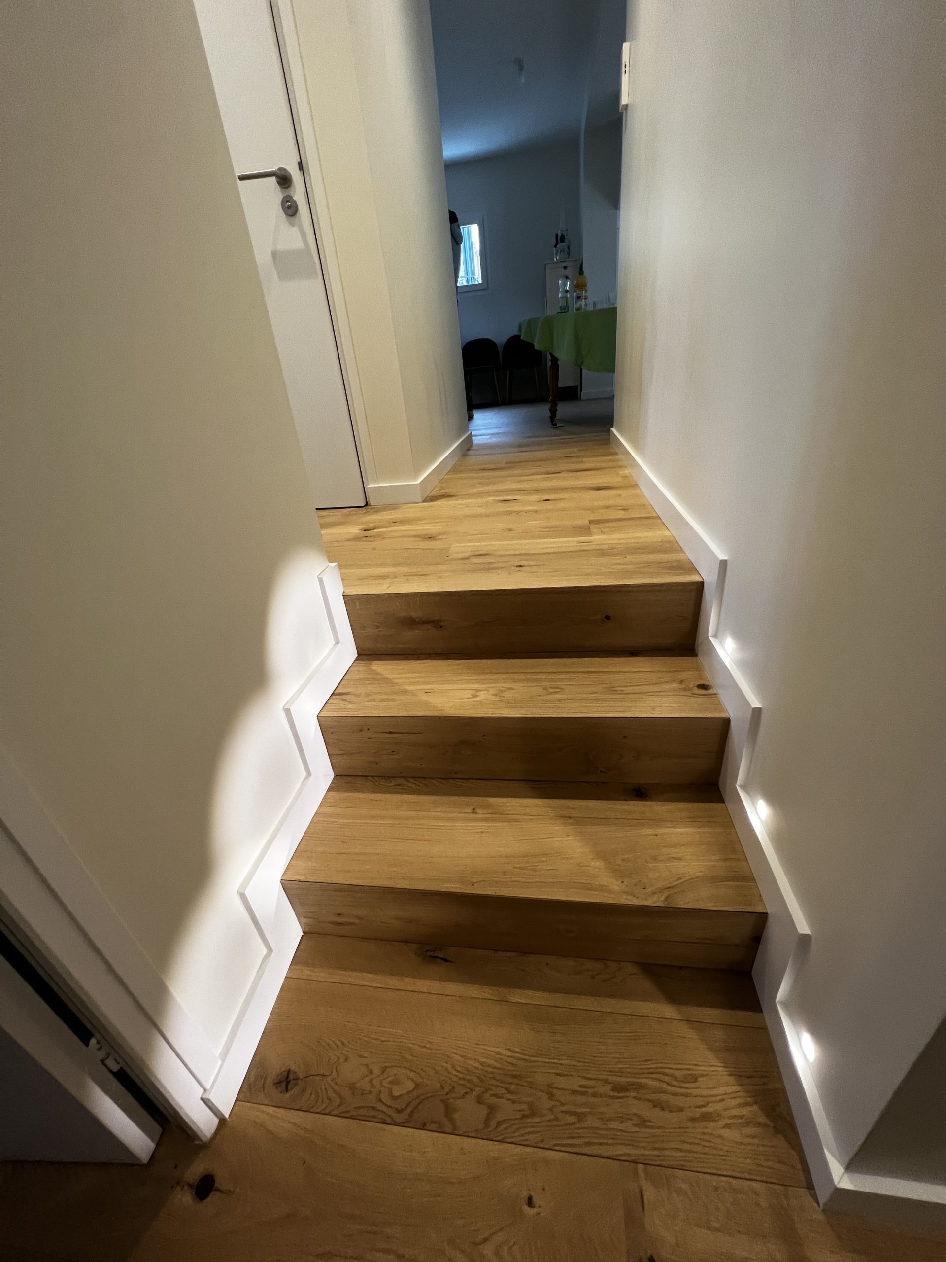 Escalier en parquet La Baule
