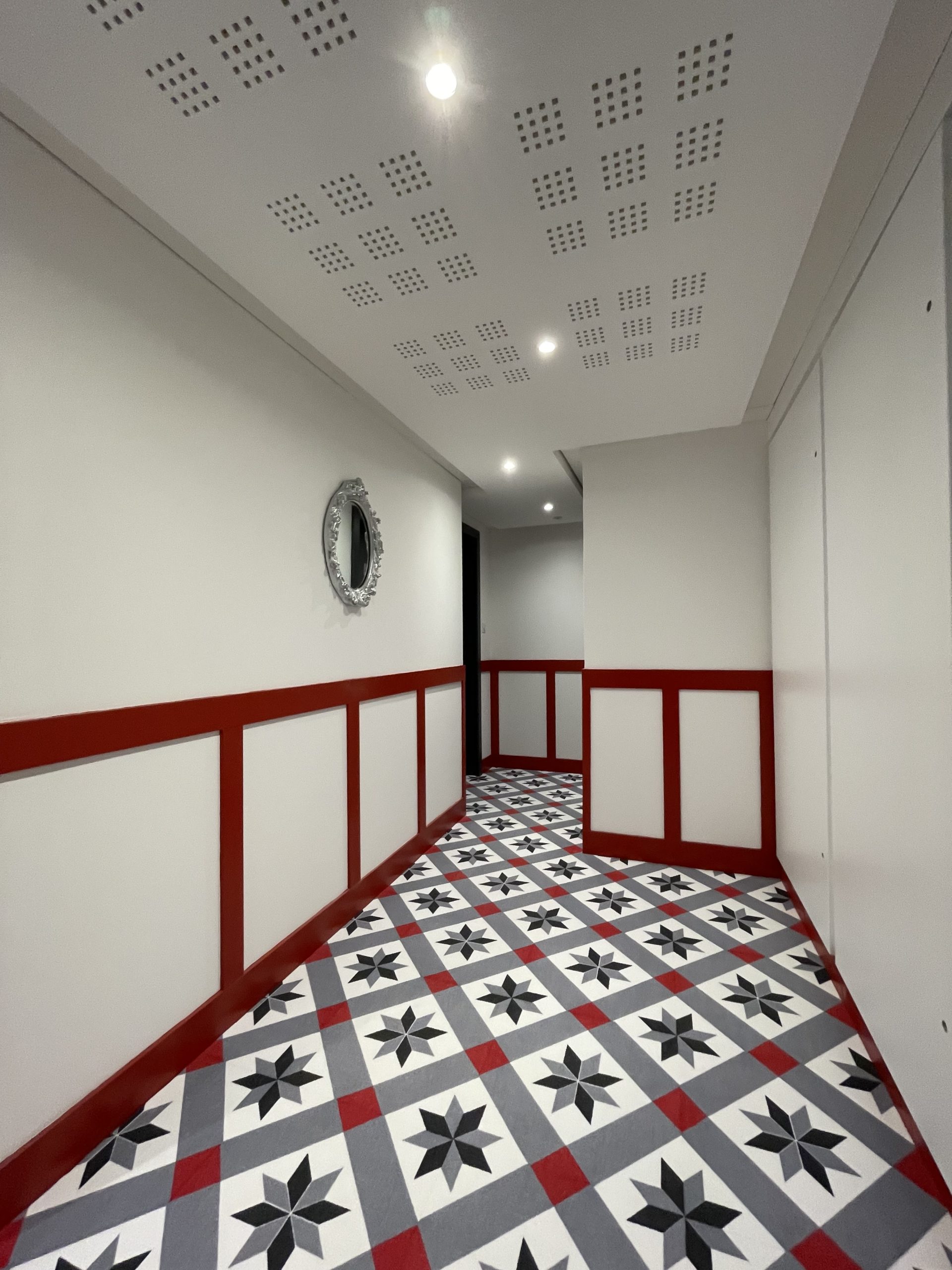 Pose de moquette dans un Couloir La Baule