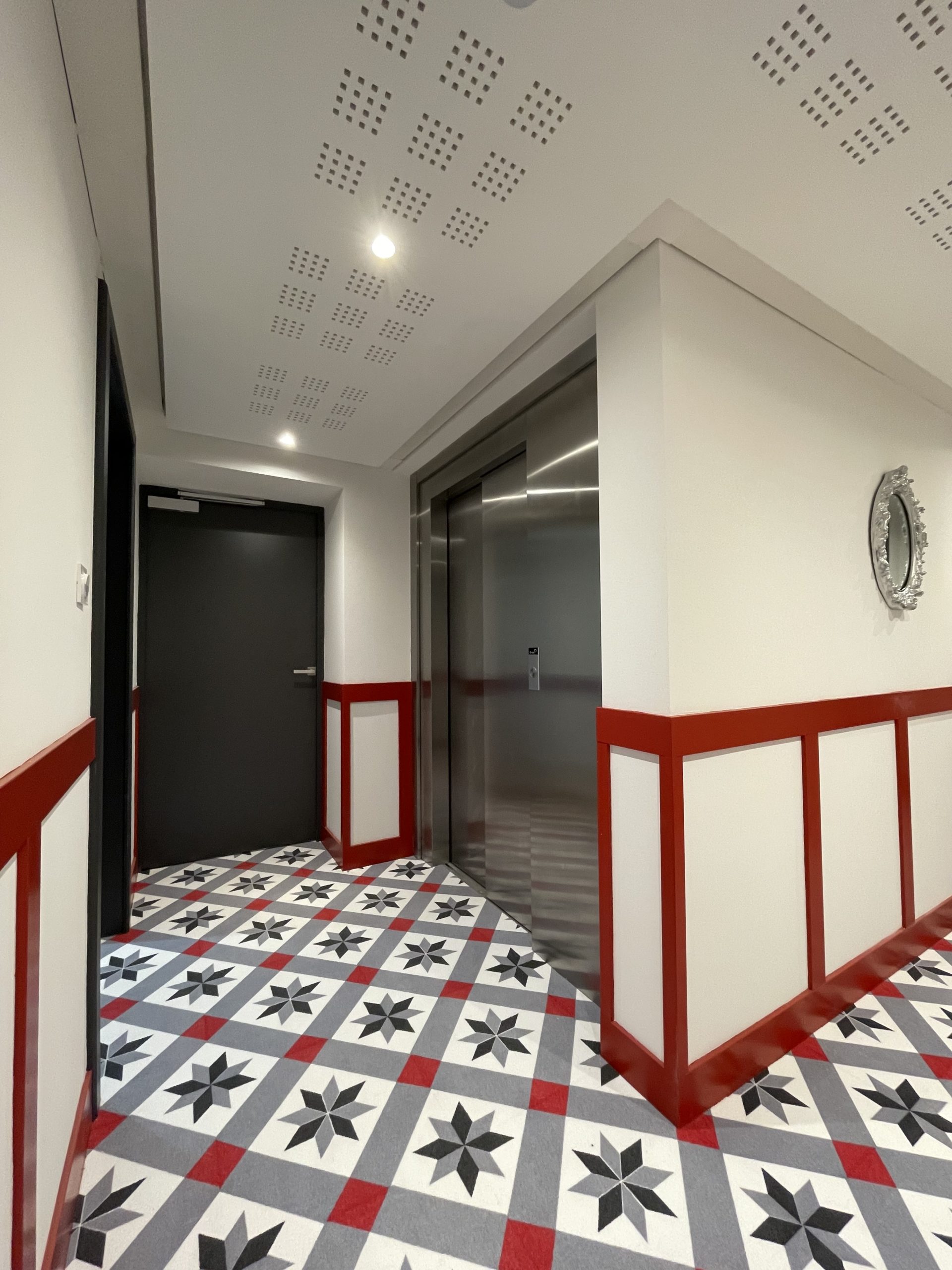Pose de moquette dans un Couloir La Baule